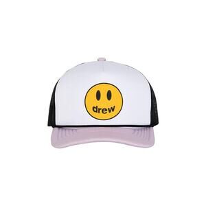 SECRET SALE Drew House Mascot Trucker Hat White/Lilac O/S